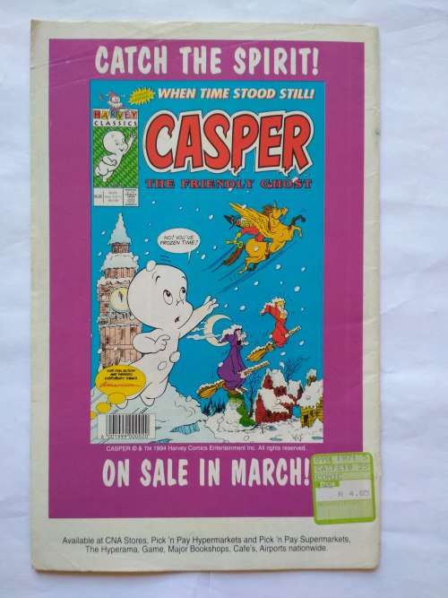 Classic Harvey Comics - Casper (no.84)