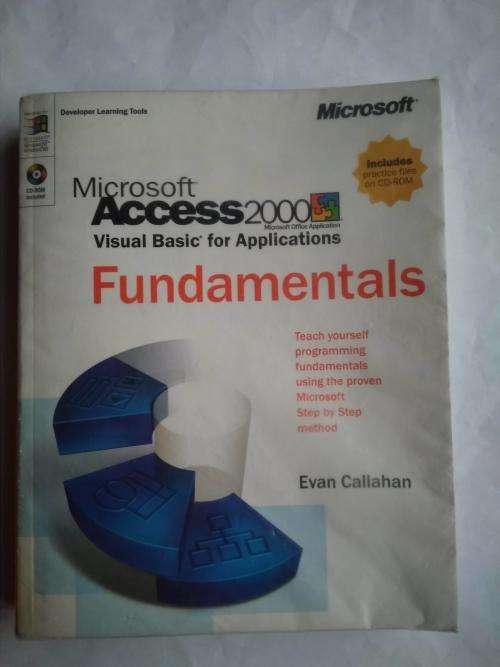 Microsoft Access 2000: Visual Basic for Applications Fundamentals by Callahan, Evan (1999) Paperback