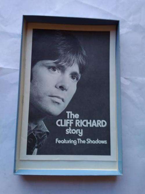 Vintage The Cliff Richard Story Featuring The Shadows (4 Cassettes)