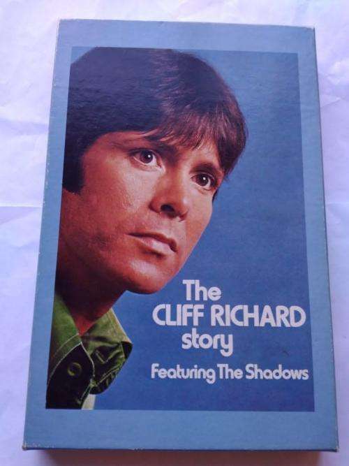 Vintage The Cliff Richard Story Featuring The Shadows (4 Cassettes)
