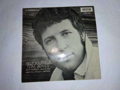 Tom Jones Help Yourself  Vinyl LP
