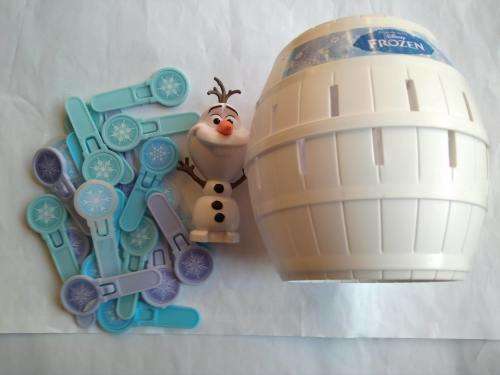 Original Tomy Pop-Up Olaf Frozen - Tested and Working