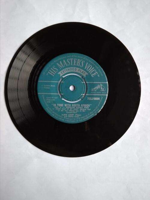 Popular Dance Time With Albie Louw LP VINYL