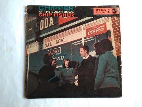 Chip Fisher With Leroy Kirkland`s Band  Chipper At The Sugar Bowl LP VINYL