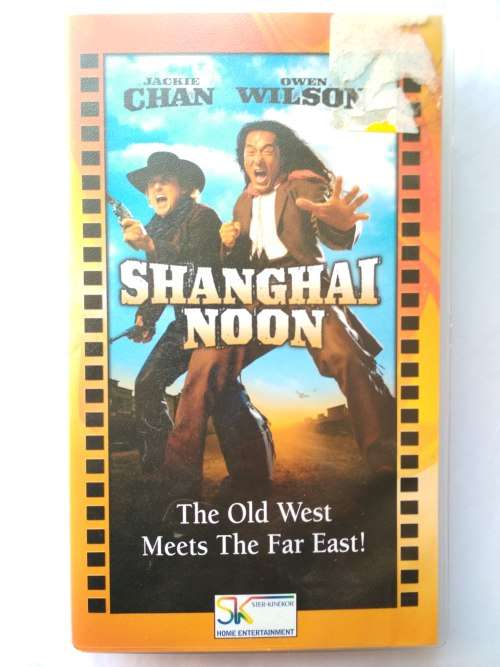 Vintage Shanghai Noon (VHS, 2000) Movie