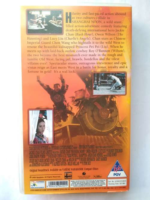 Vintage Shanghai Noon (VHS, 2000) Movie