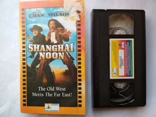 Vintage Shanghai Noon (VHS, 2000) Movie
