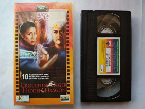 Vintage Crouching Tiger, Hidden Dragon (VHS, 2001) Movie