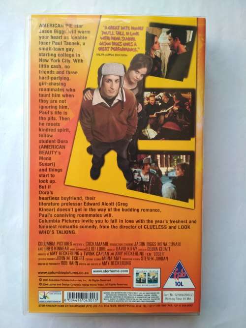 Vintage Loser (VHS, 2000) Movie
