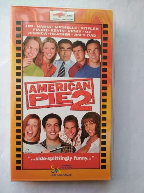 Vintage American Pie 2 (VHS, 2002) Movie