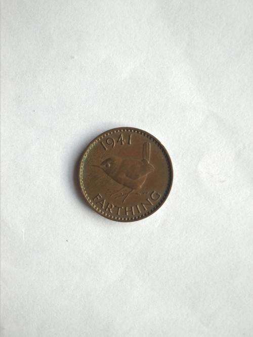 1941 Great Britain Farthing