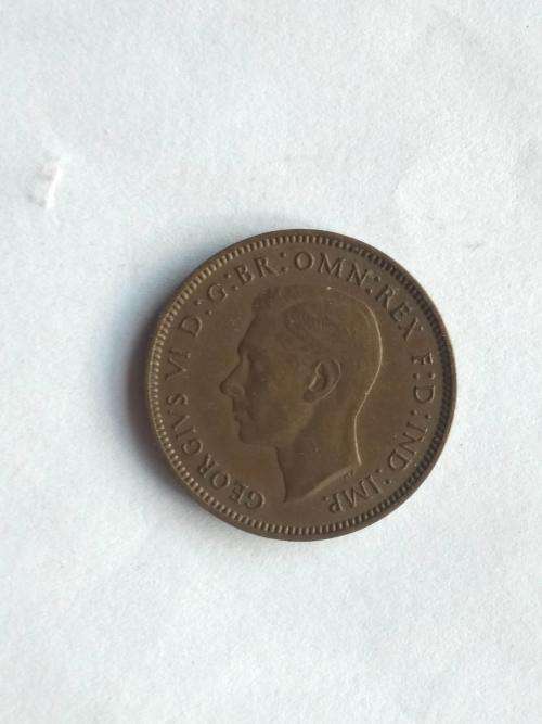 1941 Great Britain Farthing
