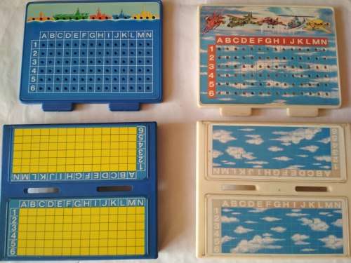 Set of Classic Battleship Games