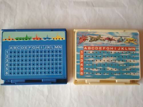 Set of Classic Battleship Games