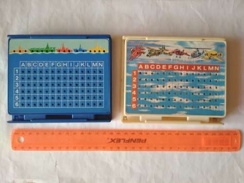Set of Classic Battleship Games