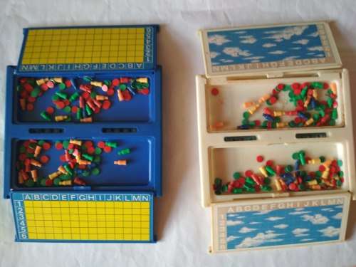 Set of Classic Battleship Games