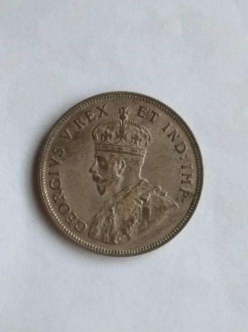 1922 East Africa One Shilling