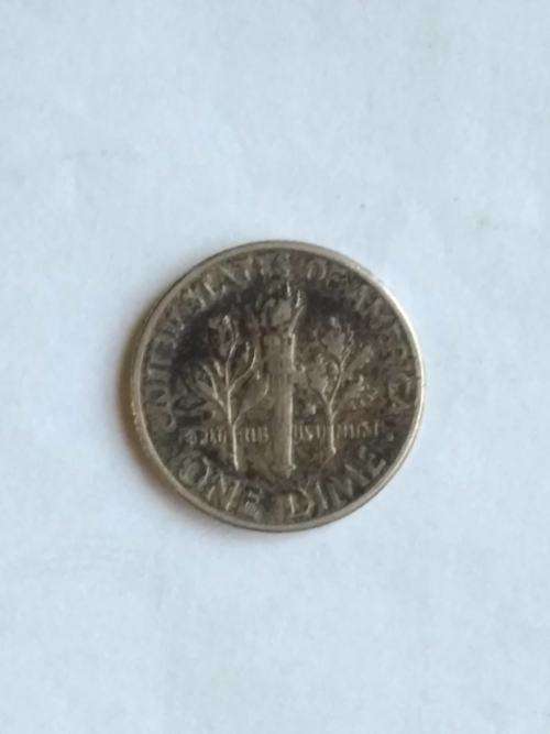 1949 Roosevelt One Dime USA coin