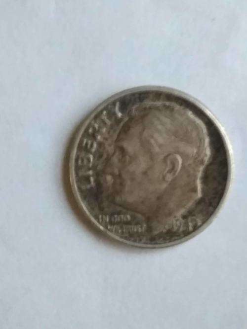 1949 Roosevelt One Dime USA coin