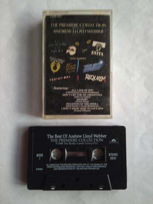Vintage The Best of Andrew Lloyd Webber The Premiere Collection Cassette
