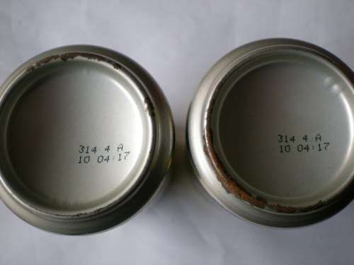 Vintage / Classic Sealed Gold Castle Beer tins