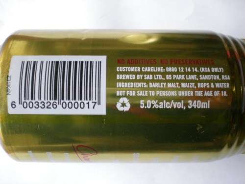 Vintage / Classic Sealed Gold Castle Beer tins