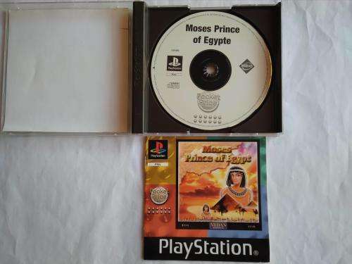 Vintage Moses Prince Of Egypt (PS1) Tested And Working