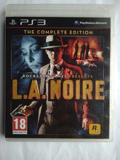 PS3 LA Noire - Tested and working