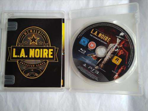 PS3 LA Noire - Tested and working