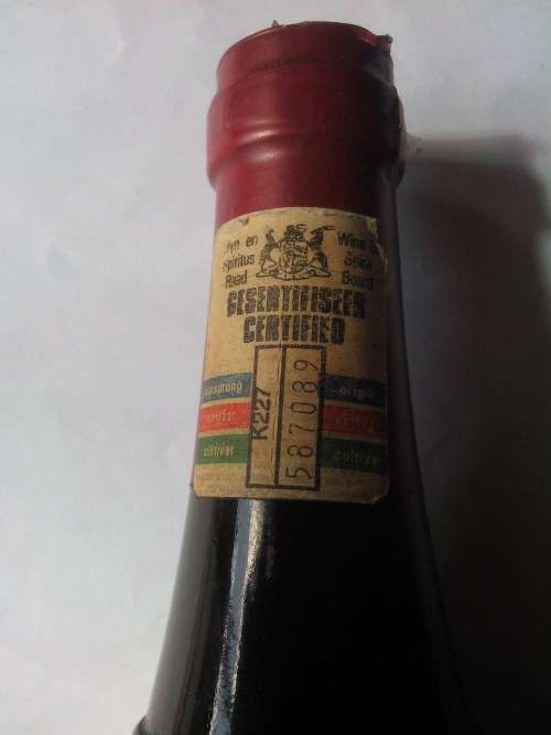 VINTAGE 1990 Lanzerac Pinotage FOR Collectors