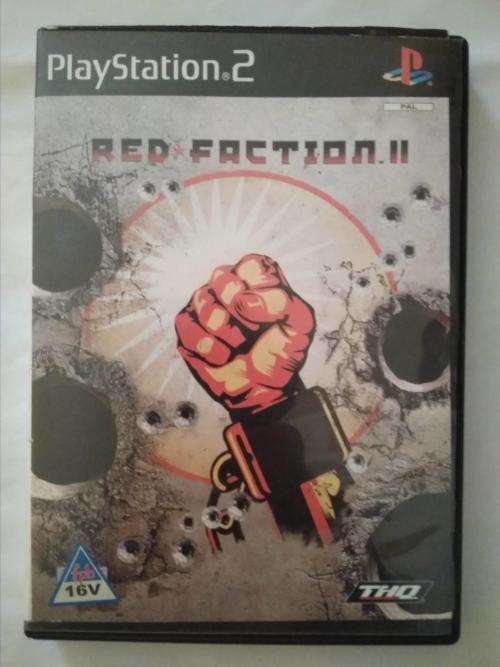 PS2 Red Faction 2 - Tested and working