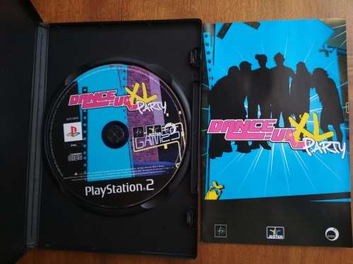 PS2 Game - Dance UK XL Party