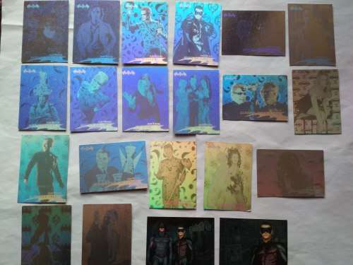 1995 Fleer Ultra Batman Forever Chase Cards - Lot