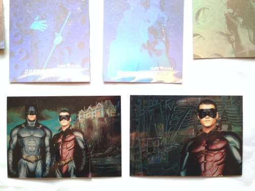 1995 Fleer Ultra Batman Forever Chase Cards - Lot