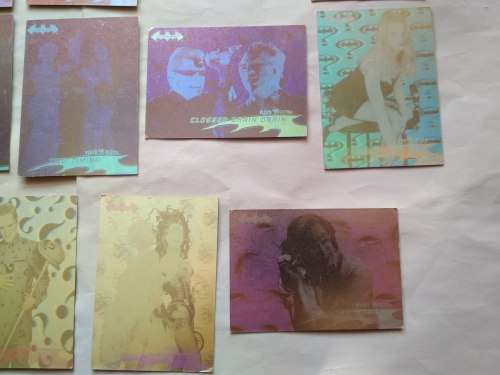 1995 Fleer Ultra Batman Forever Chase Cards - Lot