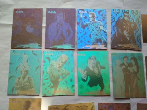 1995 Fleer Ultra Batman Forever Chase Cards - Lot