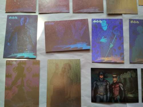 1995 Fleer Ultra Batman Forever Chase Cards - Lot