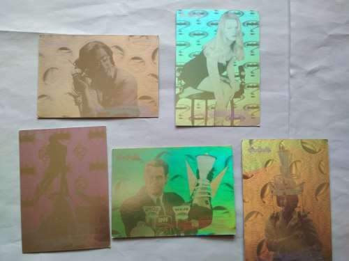 1995 Fleer Ultra Batman Forever Chase Cards - Lot