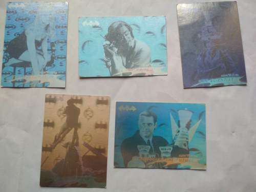 1995 Fleer Ultra Batman Forever Chase Cards - Lot