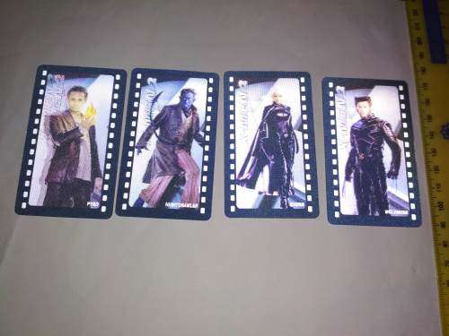 LOT of Kelloggs X-Men 2 Movie Marvel Limited Lenticular mini cards