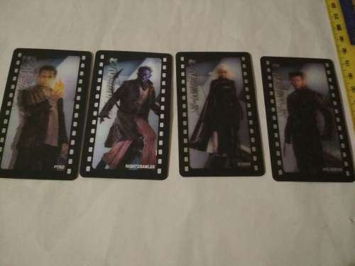 LOT of Kelloggs X-Men 2 Movie Marvel Limited Lenticular mini cards