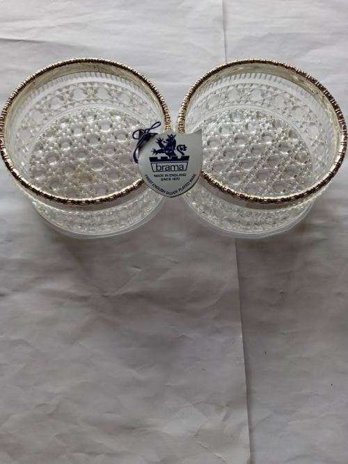 Brama Finest English Silver Plated Ware Bowl