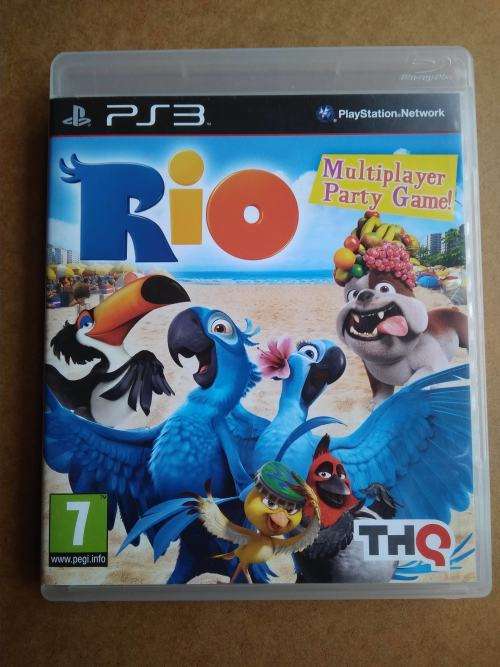 PS3 - Rio Multiplayer party game (Tested and working)