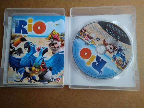 PS3 - Rio Multiplayer party game (Tested and working)