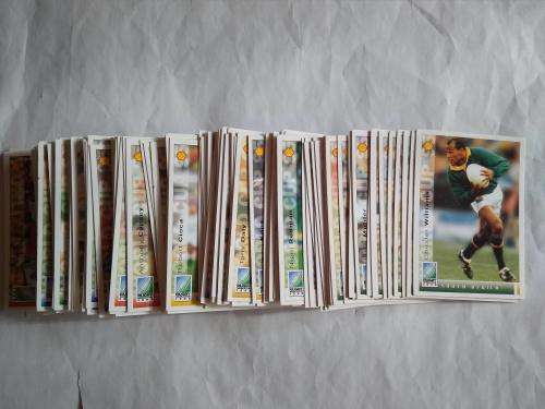 Lot of 1995 Shell Sports Deck Rugby Trading Cards