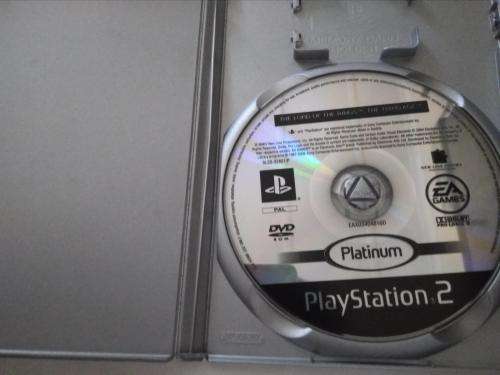 The Lord Of The Rings: The Third Age (PS2) - Tested and working