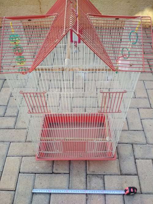 Large Bird Cage With Metal Stand (for small birds)