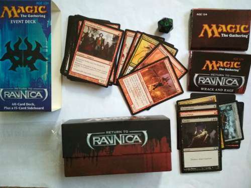 MTG (Magic the Gathering) - Return to Ravnica Event Deck Wrack & Rage