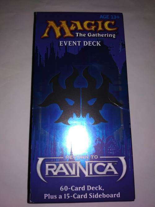 MTG (Magic the Gathering) - Return to Ravnica Event Deck Wrack & Rage