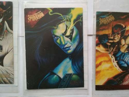 1995 Fleer Ultra Spider-man Trading Cards Lot